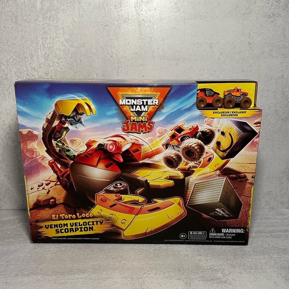 NWT Monster Jam Mini Jams